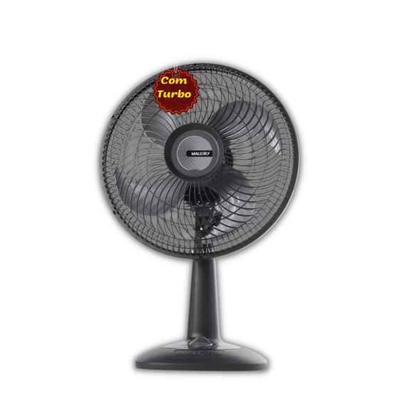 Ventilador Mallory Eco Ts Preto Com 4 Pás De Polipropileno, 30 cm De Diâmetro é ruim? Ventilador Mallory Eco Ts Preto Com 4 Pás De Polipropileno, 30 cm De Diâmetro é boa?