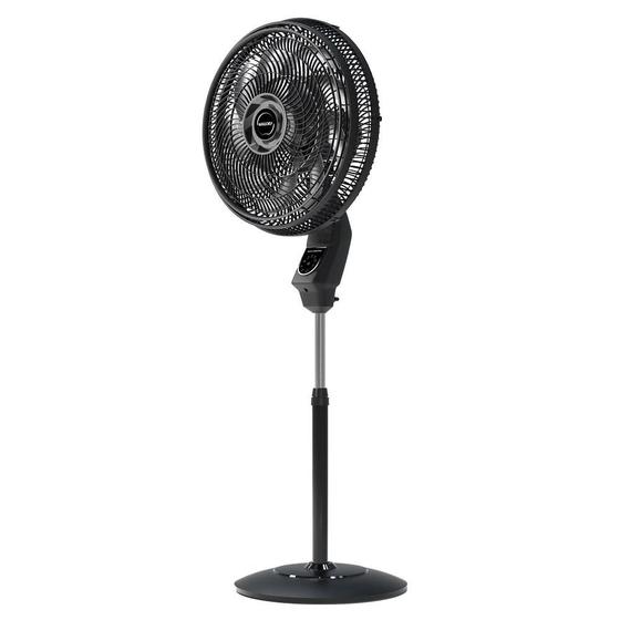 Imagem de Ventilador Mallory Max Control Preto e Grafite - 220V