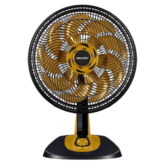 Imagem de Ventilador Mallory Neo Air 15 Ts B94401561 Dourado 127V