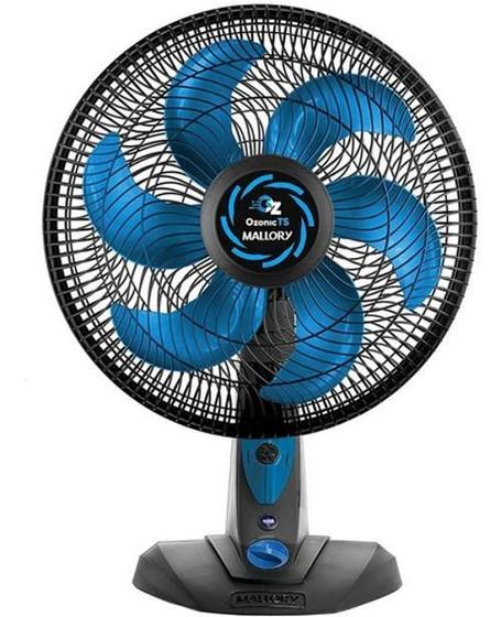 Imagem de Ventilador Mallory Ozonic TS Repelente Mosquitos 126W ul/Preto