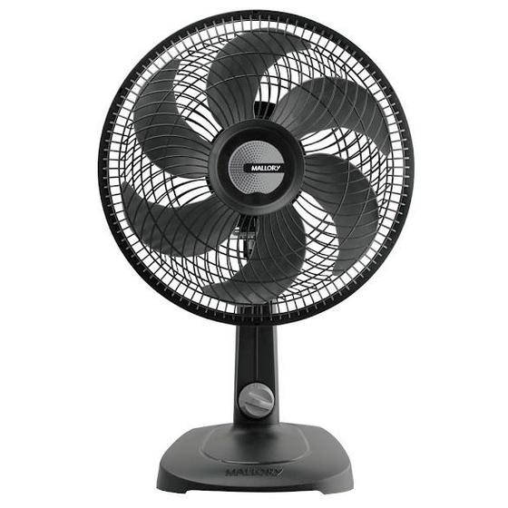 Imagem de Ventilador Mallory TS30 30cm 6 Pás Preto 110V