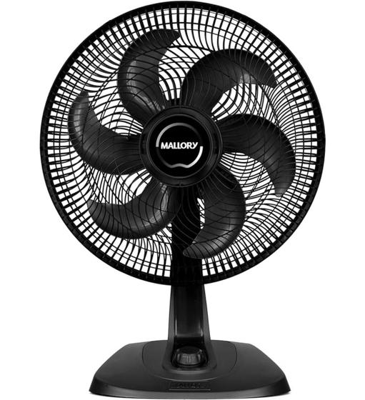 Imagem de Ventilador Mallory Turbo Fresh 40cm, 126W, Silencioso 127V