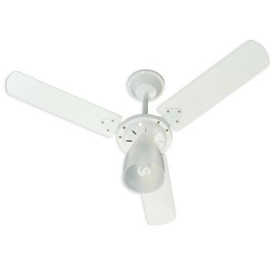 Imagem de Ventilador Marbela Branco 220V 3 Pás Brancas