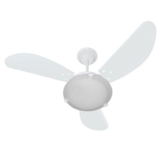 Imagem de Ventilador Max Colors Branco 220V 3 Pás