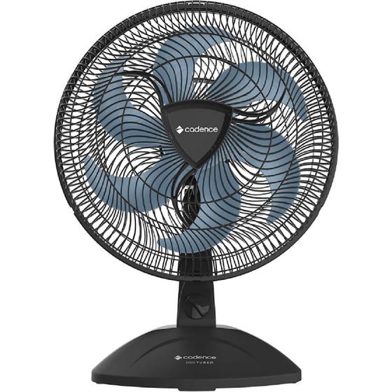 Imagem de Ventilador Mesa 40cm 6 Pa Preto Cadence