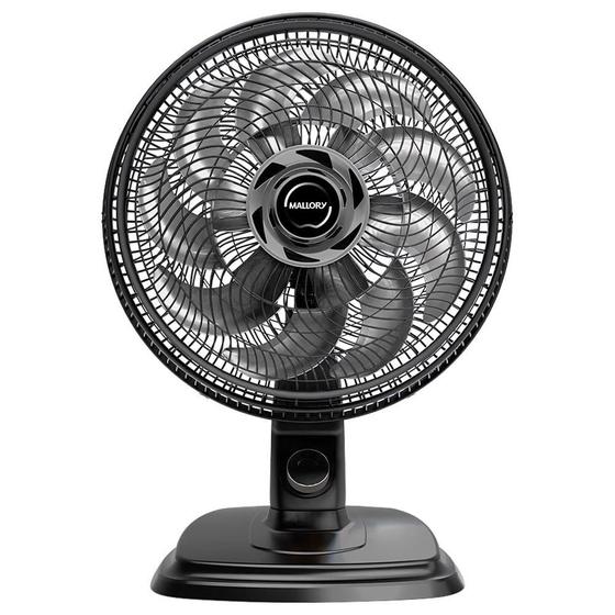 Ventilador mesa 40cm mallory egeo 15 pas 2 em 1 com controle remoto preto 110v Menor preço em Ventilador mesa 40cm mallory egeo 15 pas 2 em 1 com controle remoto preto 110v