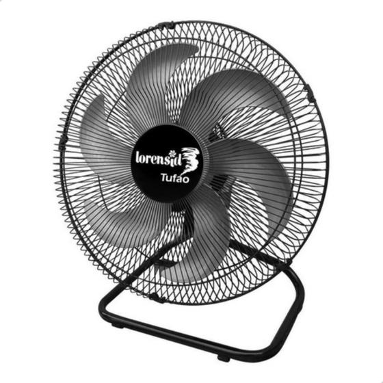 Imagem de Ventilador Mesa 50cm Tufao Turbo Bivolt Preto Lorensid