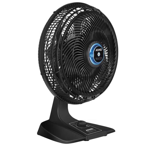 Ventilador Mesa Arno Silence Force VF55 40cm Repelente 110v Menor preço em Ventilador Mesa Arno Silence Force VF55 40cm Repelente 110v