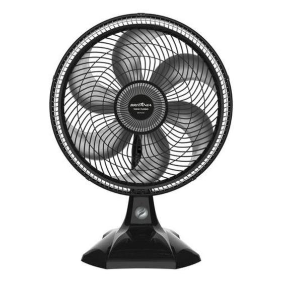 Imagem de Ventilador Mesa/Parede 40cm Britânia BVT400 Preto  - 110V