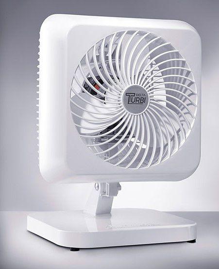 Imagem de Ventilador Mesa Parede Delta Turbi 110v Branco Venti Delta