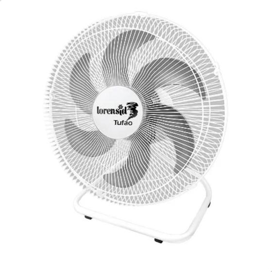 Imagem de Ventilador Mesa Piso 50cm Tufao Branco Lorensid Bivolt