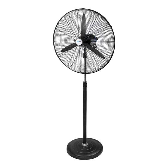 Imagem de Ventilador Midi Pro MDP-26 - de Parede/Coluna - 190W - 26" - 110V - Preto