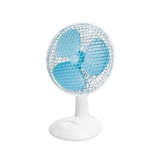 Imagem de Ventilador Mini 18cm Mesa/parede BR 127v PersonalFan Fame 