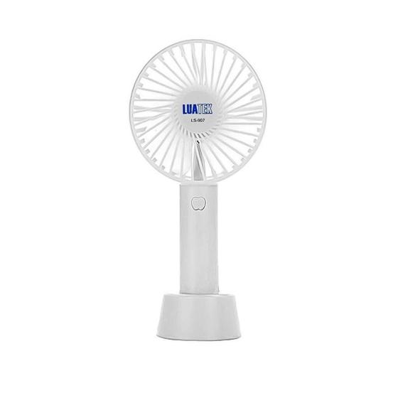 Imagem de Ventilador Mini De Mesa Portátil Usb Potência: 3-7w 3 Velocidades Luatek