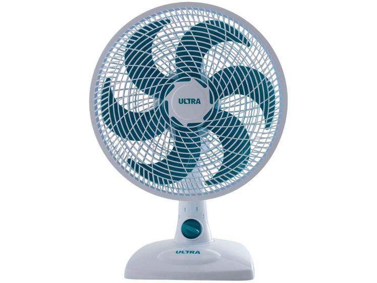 Imagem de Ventilador Mondial 2 em 1 Ultra V-30B-6P 30cm 6 Pás 3 Velocidades Branco e Azul