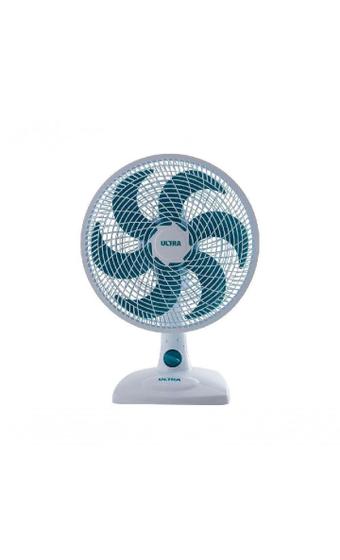 Imagem de VENTILADOR MONDIAL 2em1 MESA ULTRA 30CM 110V BRANCO/ VERDE