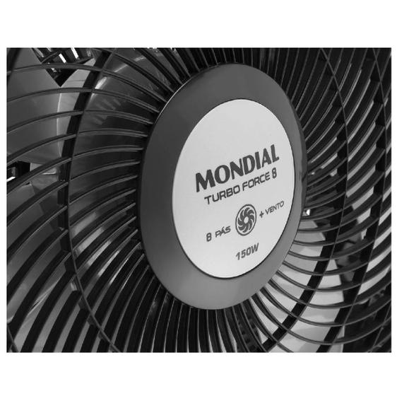 Imagem de Ventilador mondial 50cm Turbo 8 pas Super Silencioso 220