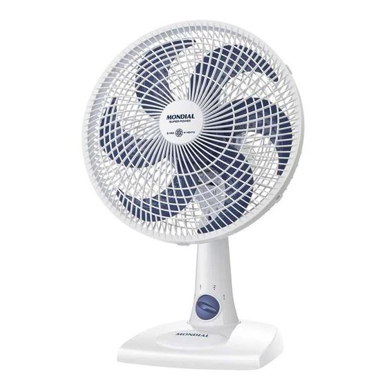 Imagem de Ventilador Mondial Super Power 30cm VSP-30-W Branco - 220V