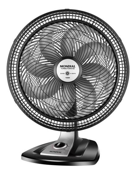 Imagem de Ventilador Mondial Turbo Force 8 50 Cm Muito Mais Silencio