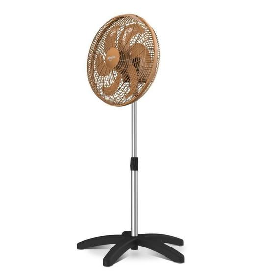 Imagem de Ventilador neo domina coluna 50 cm 127 v bronze 200 w