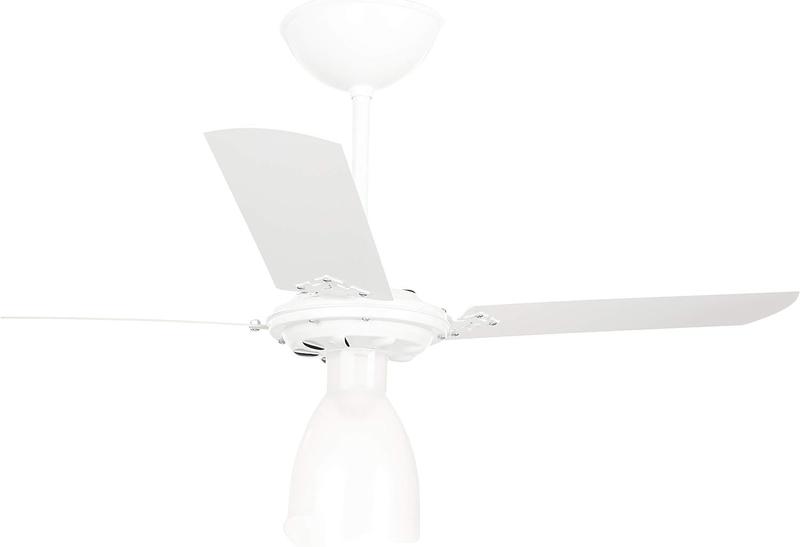 Imagem de Ventilador New Delta Light Preto 3 Pás Laqueadas em Madeira - VENTI-DELTA (38-3119)