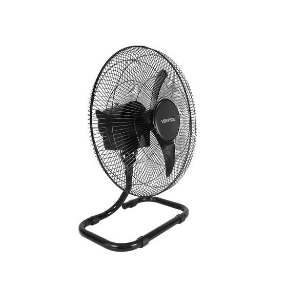 Imagem de Ventilador Osc.Mesa Aço 50CM Steel Ventisol 110/220v Preto