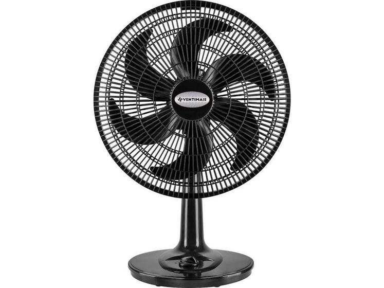 Ventilador Osc Mesa Preto 30Cm 55W Turbo Ventimais Menor preço em Ventilador Osc Mesa Preto 30Cm 55W Turbo Ventimais