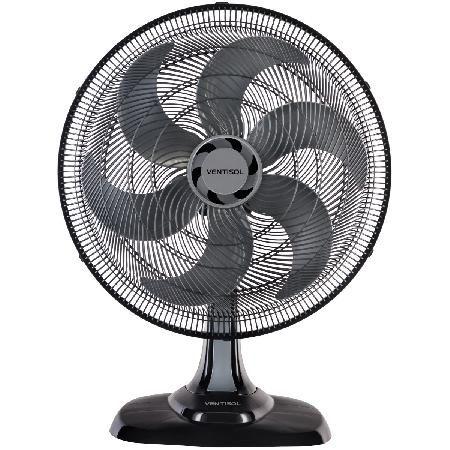 Imagem de Ventilador Osc Mesa Turbo 6 50cm 6 Pás - 127v -  Preto/prata