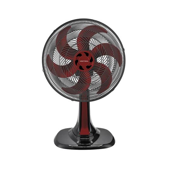 Ventilador osc mesa turbo 6p 30cm vermelho 127v premium Menor preço em Ventilador osc mesa turbo 6p 30cm vermelho 127v premium