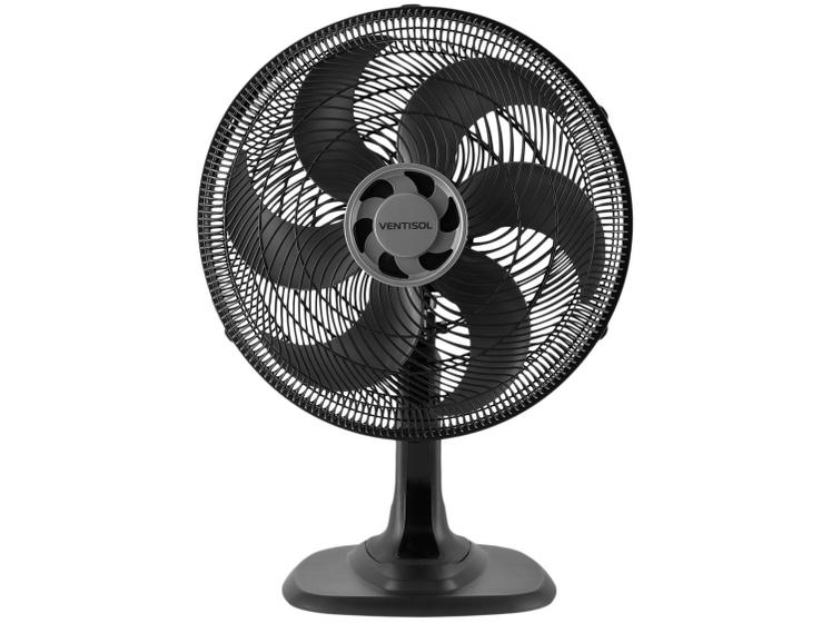 Ventilador osc mesa turbo 6p 40cm pr 127v