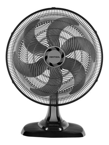 Ventilador Osc Mesa Turbo 6p 50cm 127v - Ventisol Menor preço em Ventilador Osc Mesa Turbo 6p 50cm 127v - Ventisol