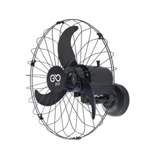 Imagem de Ventilador Osc Parede 60cm Bivolt Preto - Goar