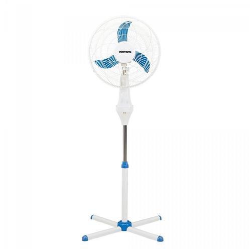 Imagem de Ventilador Oscilante Coluna 40cm Notos Branco/Azul Ventisol - 127V