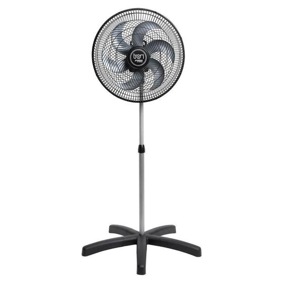 Imagem de Ventilador Oscilante Coluna Pedestal 50Cm 127V Silencioso - Tron