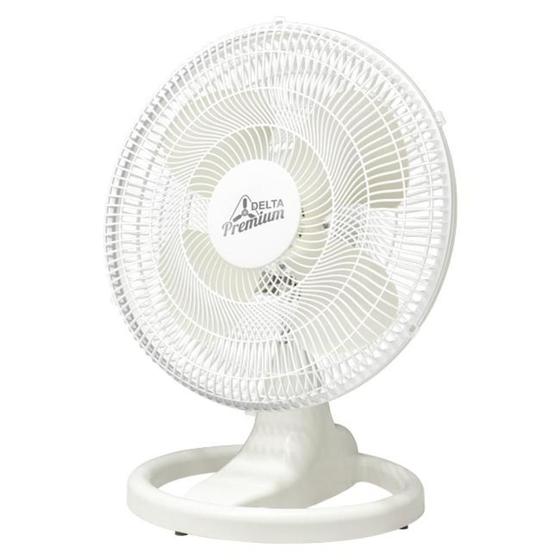 Imagem de Ventilador oscilante de mesa 50 cm branco - PREMIUM - Venti Delta