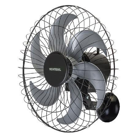 Imagem de Ventilador Oscilante de Parede 50 CM 6 PAS Steel Grade de ACO Bivolt