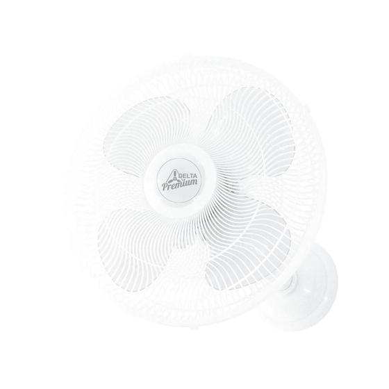 Imagem de Ventilador oscilante de parede 50 cm branco - NEW PREMIUM - Venti Delta