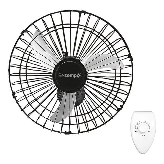 Imagem de Ventilador Oscilante De Parede 50cm Bivolt Flux5 Beltempo