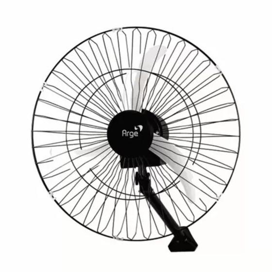 Ventilador Oscilante de Parede 60cm 160W Bivolt Arge (Preto) Menor preço em Ventilador Oscilante de Parede 60cm 160W Bivolt Arge (Preto)