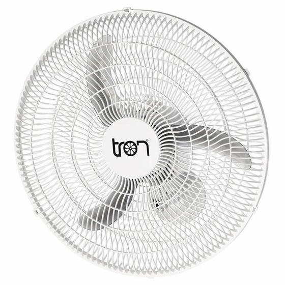 Imagem de Ventilador Oscilante de Parede 60cm Branco Bivolt - 51.01-1213 - TRON