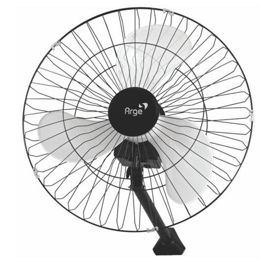 Ventilador Oscilante De Parede Arge Max 60cm Bivolt 160w Menor preço em Ventilador Oscilante De Parede Arge Max 60cm Bivolt 160w