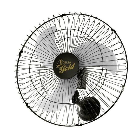Ventilador Oscilante de Parede Gold 60cm Bivolt Venti-Delta Menor preço em Ventilador Oscilante de Parede Gold 60cm Bivolt Venti-Delta