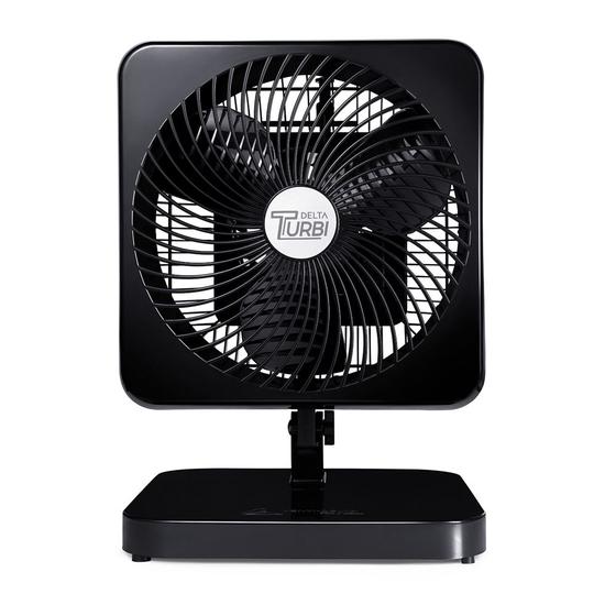 Imagem de Ventilador oscilante delta turbi max preto- 127v