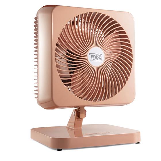 Imagem de Ventilador oscilante delta turbi max rosa nude- 220v