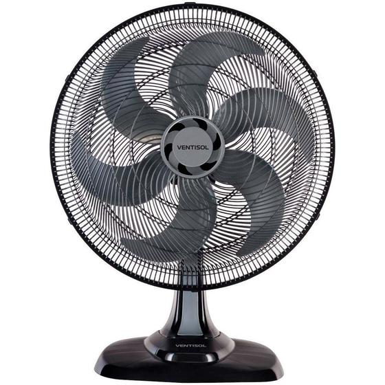 Imagem de Ventilador Oscilante Mesa 50cm Turbo 6 Pás 220v Premium Ventisol