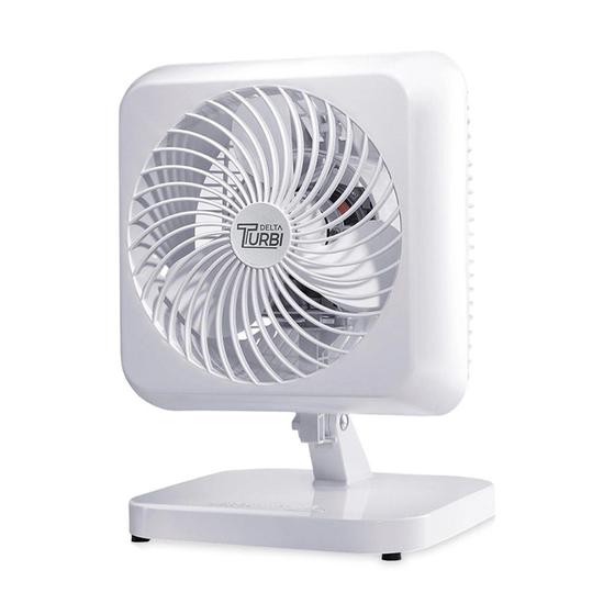 Imagem de Ventilador Oscilante Mesa E Parede Delta Turbi Max Branco 127v