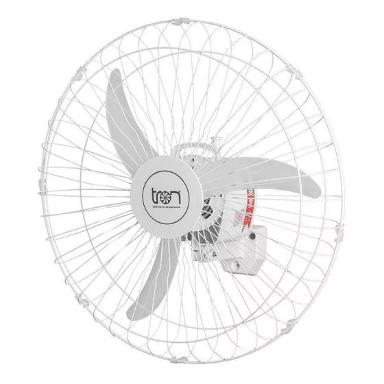 Imagem de Ventilador Oscilante Parede 50cm Branco 140w - Tron