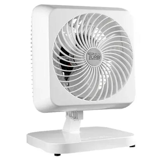 Imagem de Ventilador Oscilante Venti-Delta Mesa e Parede Delta Turbi 130W Branco