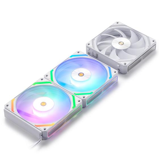 Imagem de Ventilador para Gabinete de PC LTC CF-121D - 120mm ARGB/PWM (Pacote com 3)