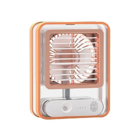 Imagem de Ventilador Para Mesa Ar Condicionado mini Vaporizador pratico